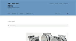Desktop Screenshot of dnlauto.com